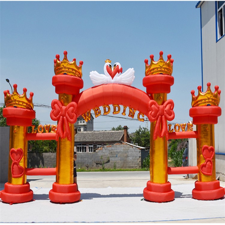 广西节庆充气拱门